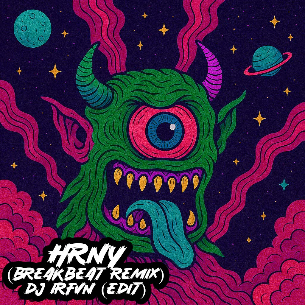 HRNY (Breakbeat) - DJ IRFVN (Edit)
