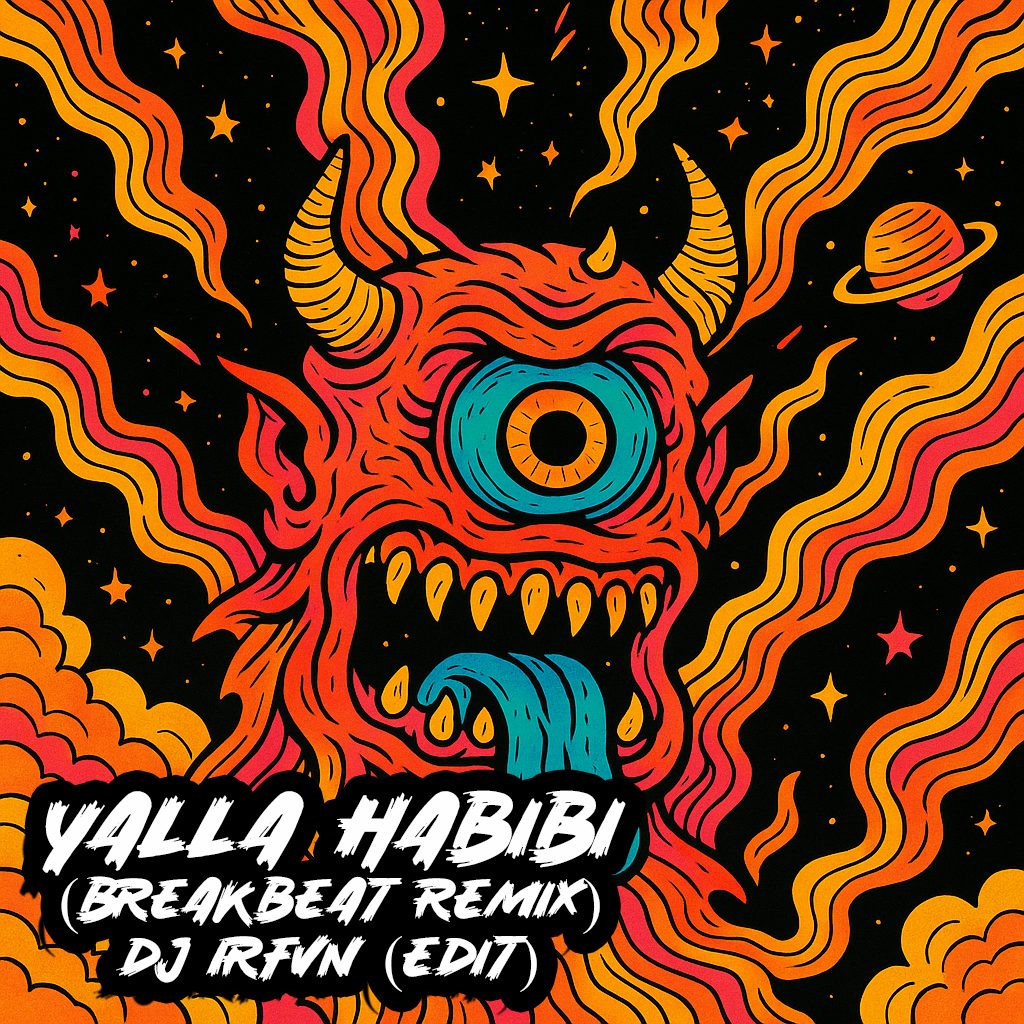 YALLA HABIBI (Breakbeat) - DJ IRFVN (Edits)