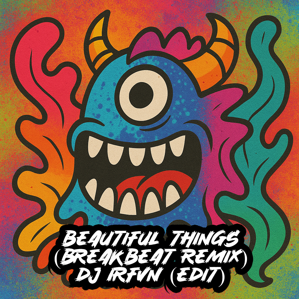 BEAUTIFUL THINGS (Breakbeat) - DJ IRFVN (Edits)