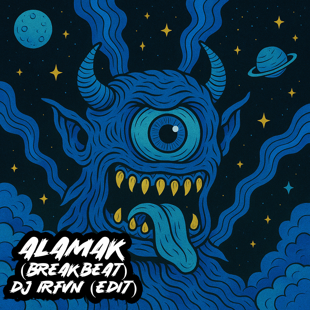 ALAMAK (Breakbeat) - DJ IRFVN (Edits)