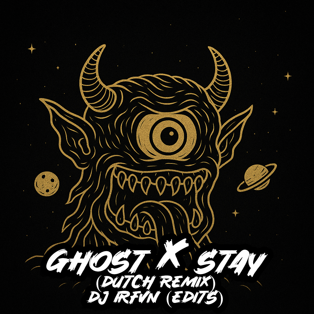 GHOST X STAY (Dutch Remix) - DJ IRFVN (Edits)